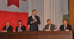 Визит главы Удмуртии в Воткинск